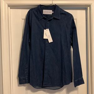 Calvin Klein denim shirt
